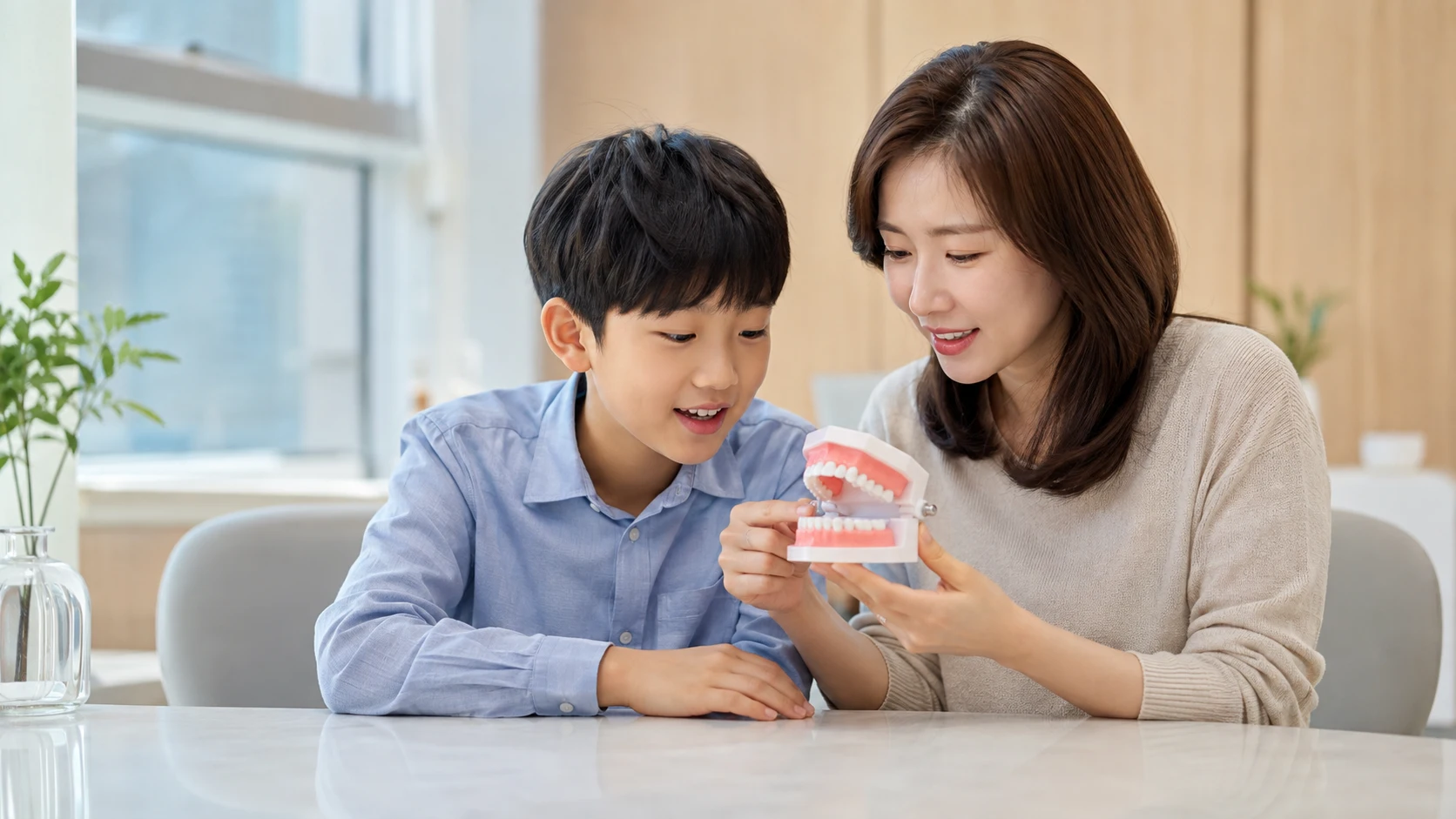 해운대 어린이 교정 안내 이미지