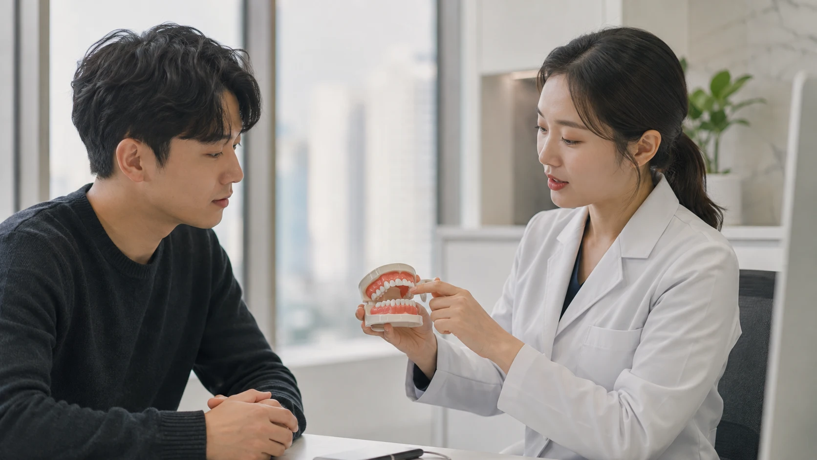 해운대 성인교정 위생관리와 식사 습관 점검 상담 자료