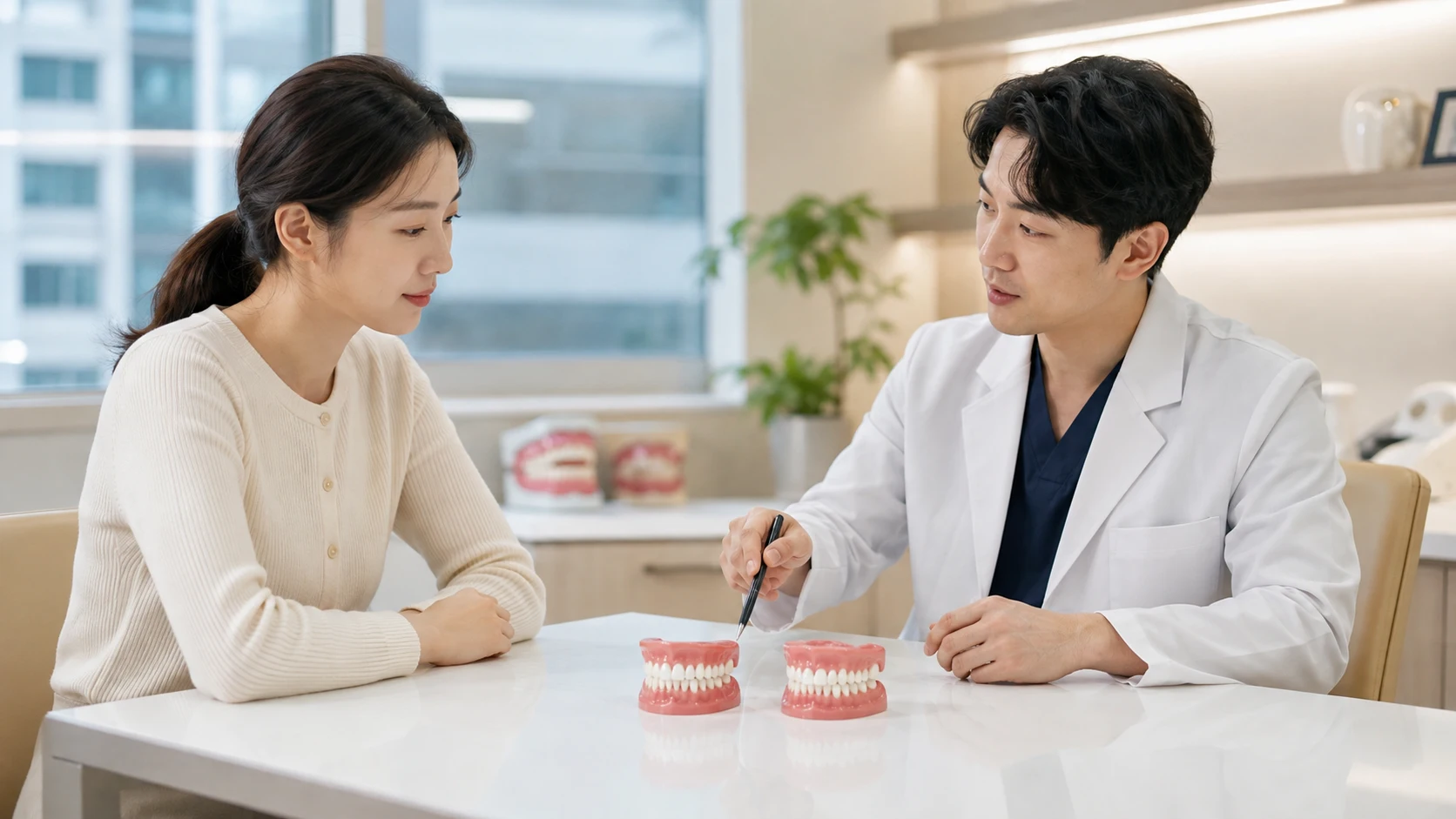 해운대 교정 발치 안내 이미지