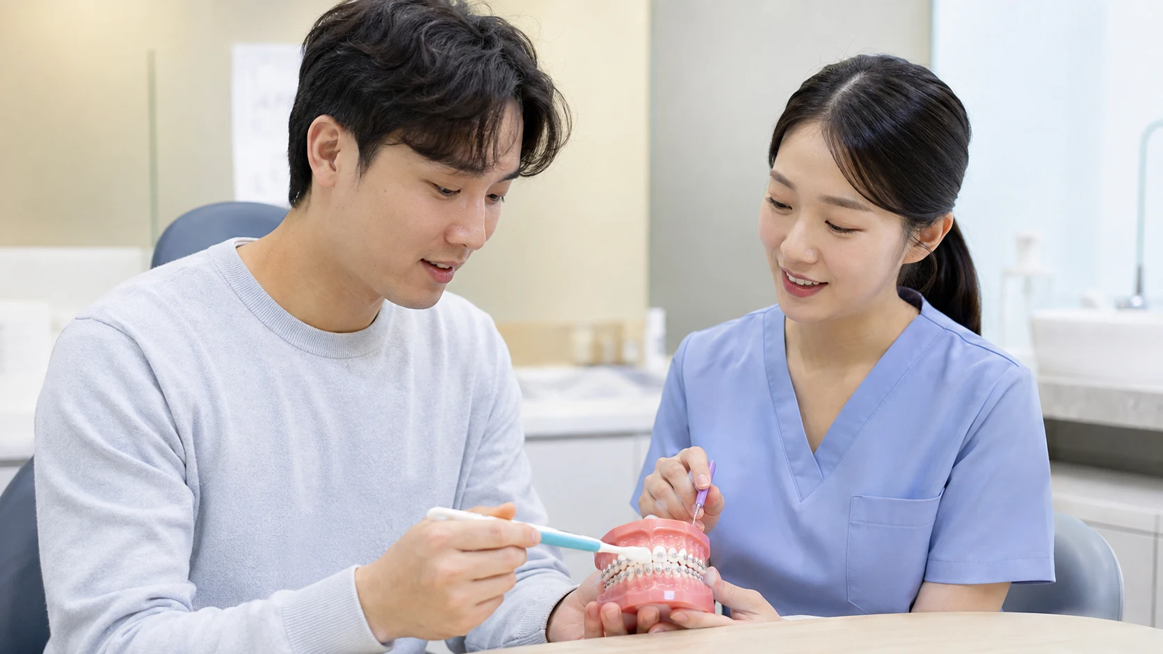 해운대 앞니교정 치료계획 설명에서 물어볼 내용 상담 자료