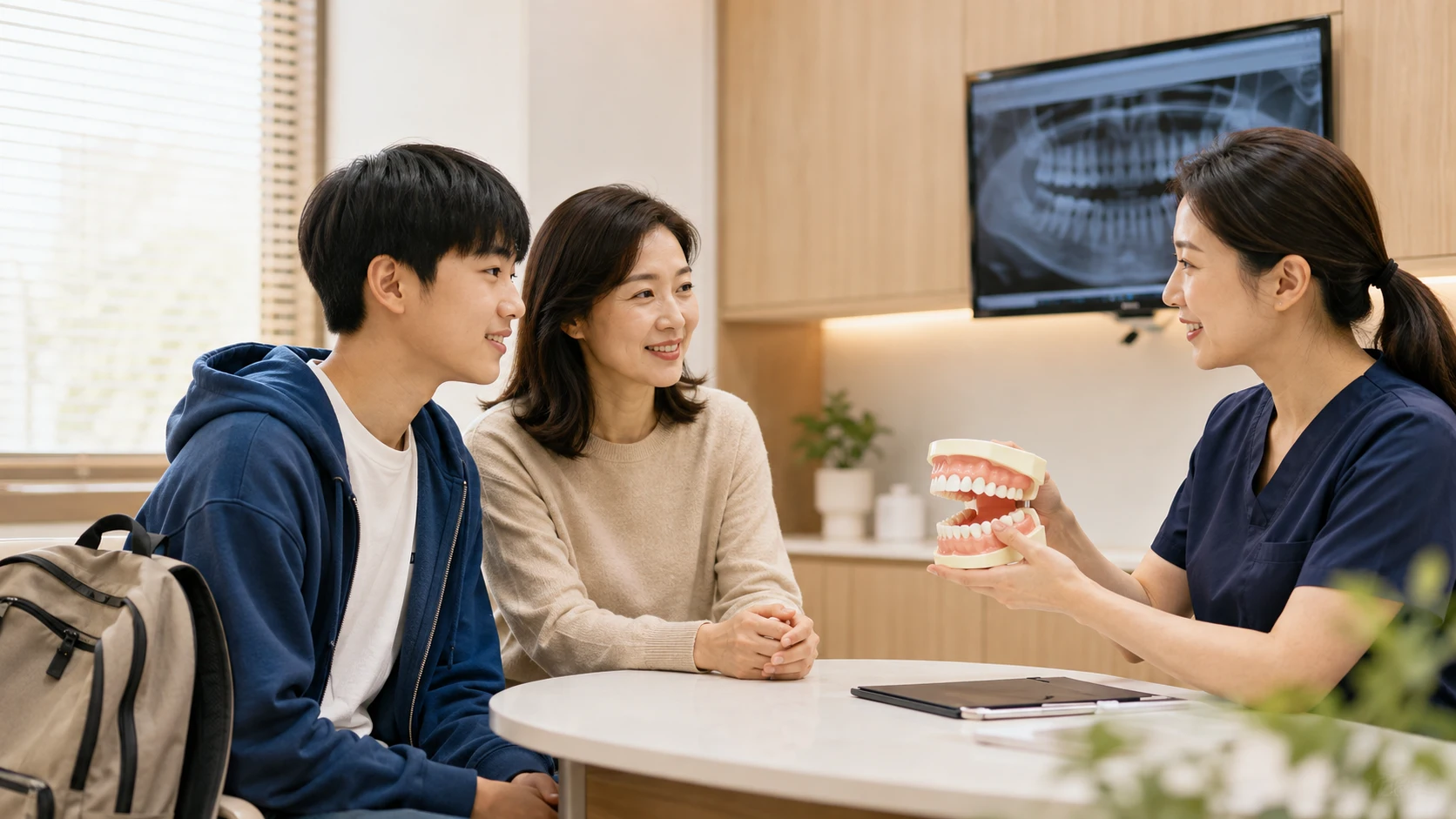 해운대 어린이 교정 즉시 치료와 경과관찰 질문 구분 상담 자료