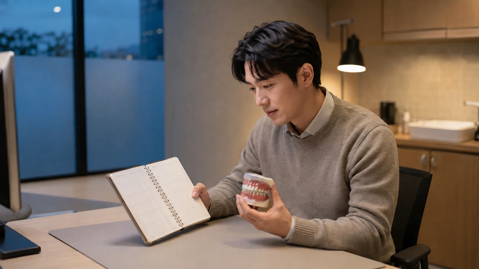해운대 성인교정 잇몸과 기존 보철물 평가가 중요한 이유 상담 자료
